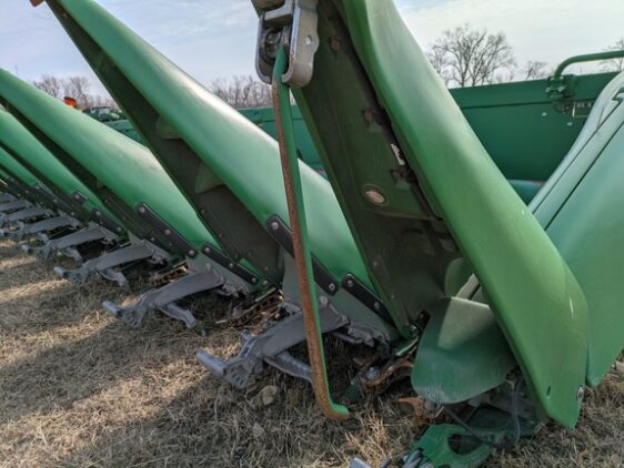 2014 John Deere 612C - Image 11