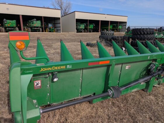 2014 John Deere 612C - Image 10