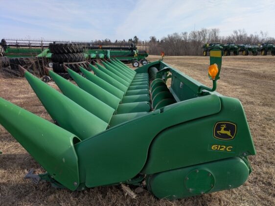 2014 John Deere 612C - Image 2