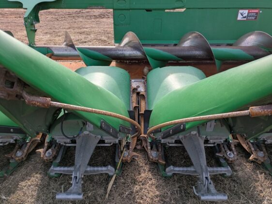 2014 John Deere 612C - Image 12