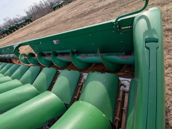 2014 John Deere 612C - Image 4