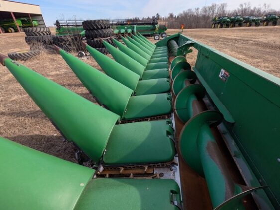 2014 John Deere 612C - Image 5
