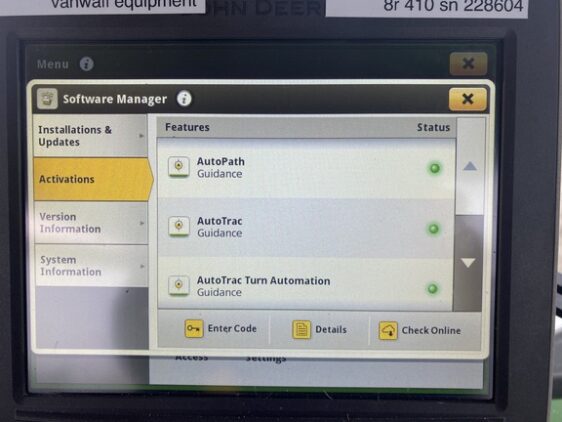 2023 John Deere 8R 410 - Image 22