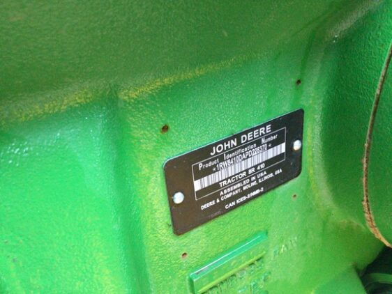 2023 John Deere 8R 410 - Image 7