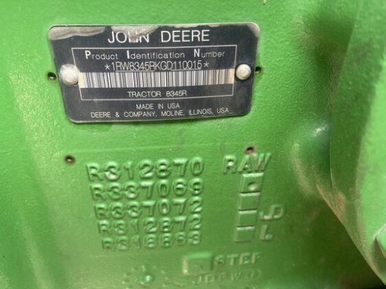 2016 John Deere 8345R - Image 6