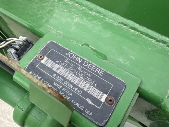 2019 John Deere 712FC - Image 17