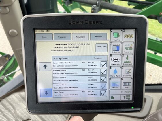 2016 John Deere R4038 - Image 34