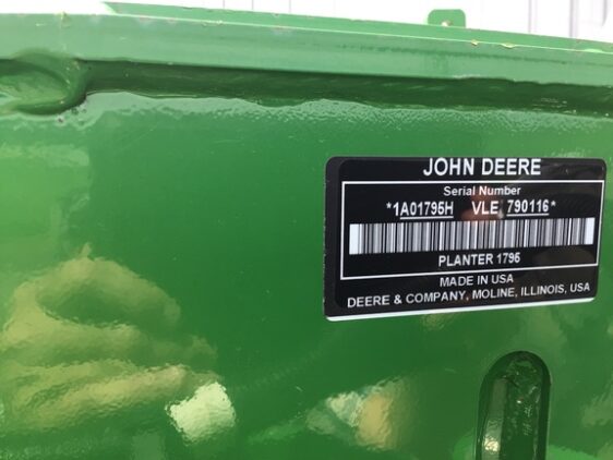 2021 John Deere 1795 - Image 21
