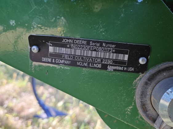 2024 John Deere 2230fh - Image 12