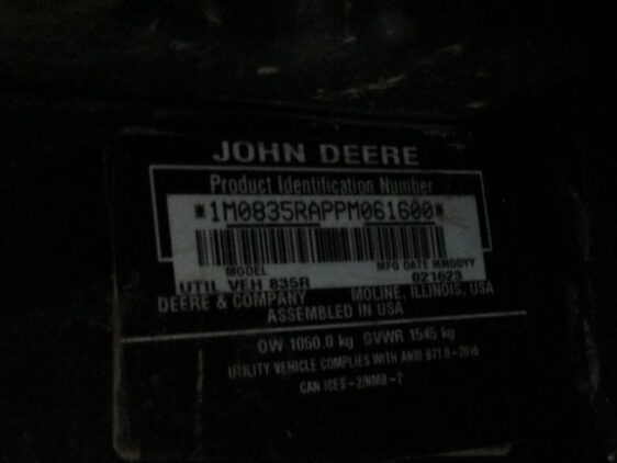 2023 John Deere XUV 835R - Image 7