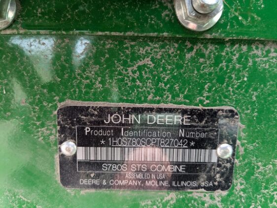 2023 John Deere S780 - Image 40
