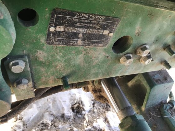 2023 John Deere 6R 155 - Image 3