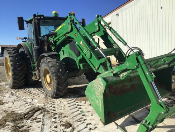 2023 John Deere 6R 155 - Image 2