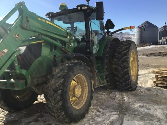 2023 John Deere 6R 155 - Image 5