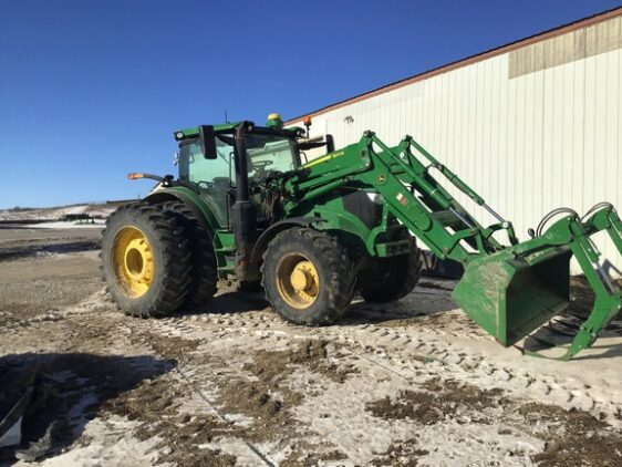 2023 John Deere 6R 155 - Image 24