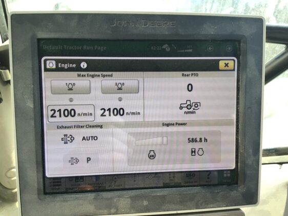 2023 John Deere 6R 155 - Image 12