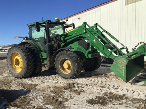 2023 John Deere 6R 155 - Image 25