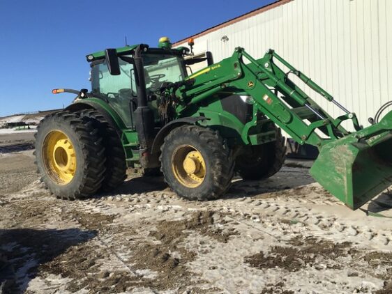 2023 John Deere 6R 155 - Image 26