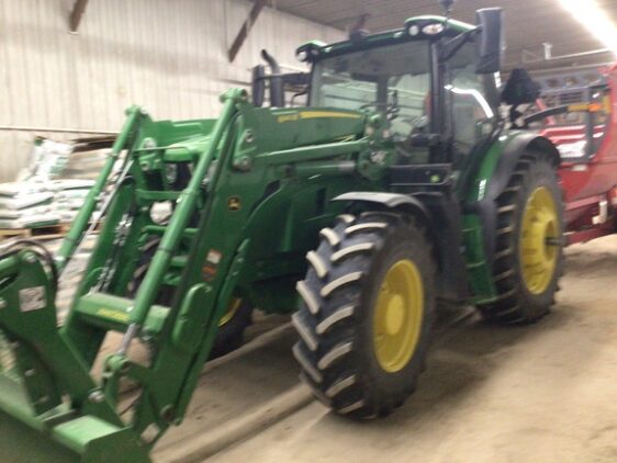 2023 John Deere 6R 145 - Image 4