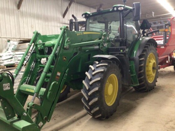 2023 John Deere 6R 145