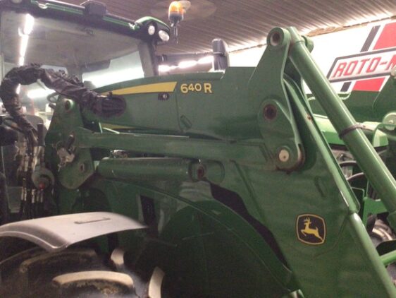 2023 John Deere 6R 145 - Image 9