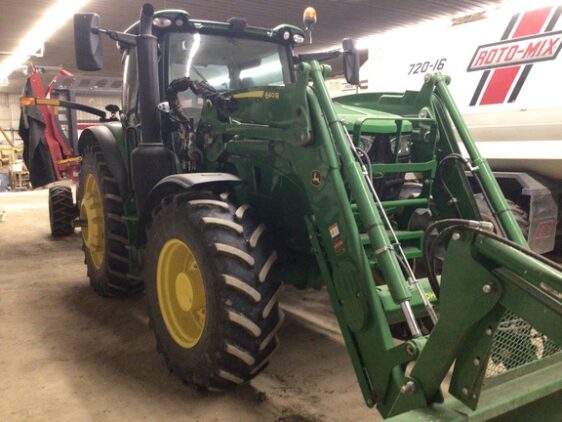 2023 John Deere 6R 145 - Image 7