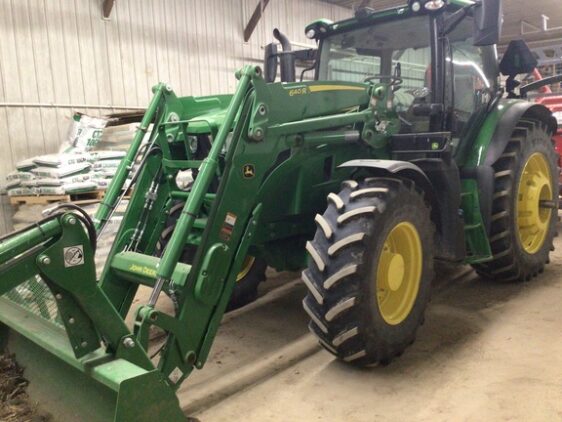 2023 John Deere 6R 145 - Image 3