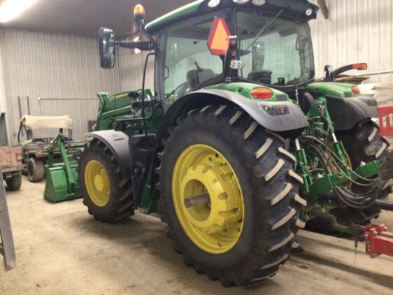 2023 John Deere 6R 145 - Image 5