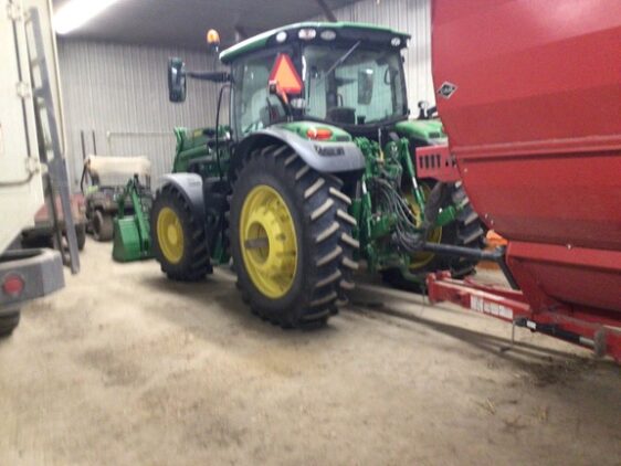 2023 John Deere 6R 145 - Image 2