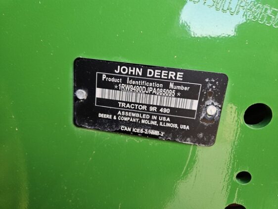 2024 John Deere 9R 490 - Image 18