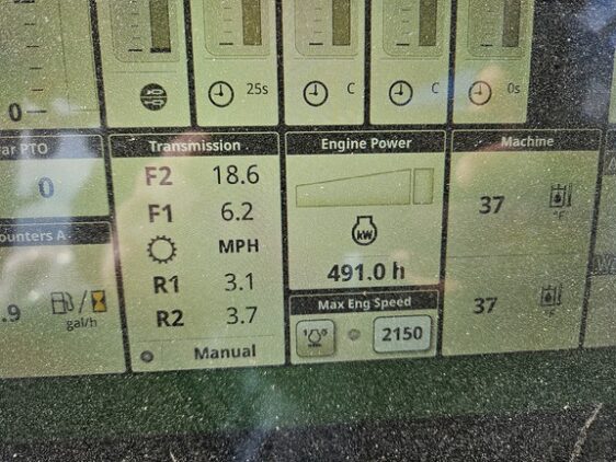 2024 John Deere 9R 490 - Image 16