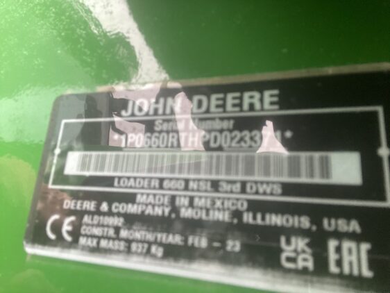 2024 John Deere 6R 215 - Image 19