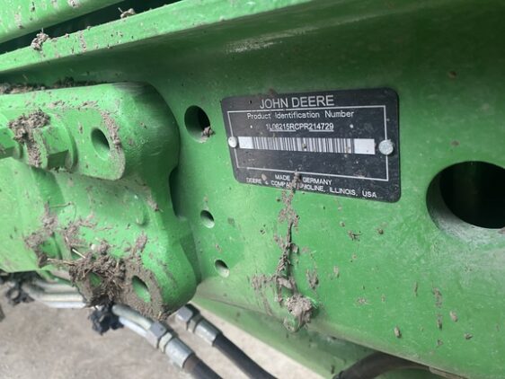 2024 John Deere 6R 215 - Image 25