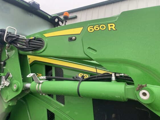 2024 John Deere 6R 215 - Image 8