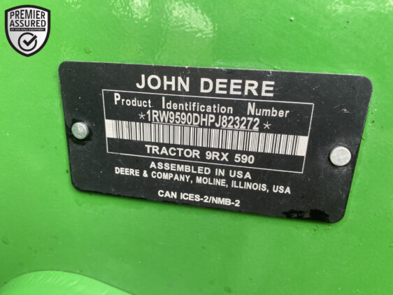 2023 John Deere 9RX 590 - Image 23