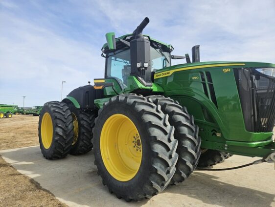 2024 John Deere 9R 490 - Image 3
