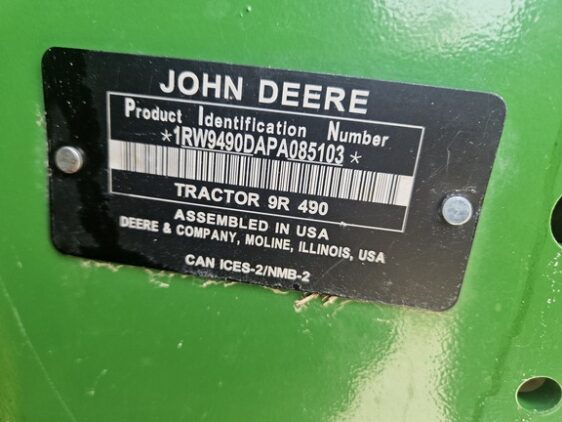 2024 John Deere 9R 490 - Image 22