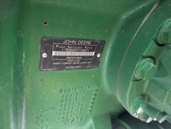 2020 John Deere 8320R - Image 20