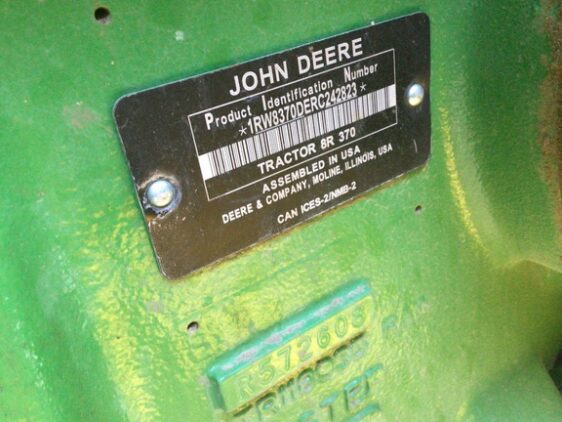 2024 John Deere 8R 370 - Image 23