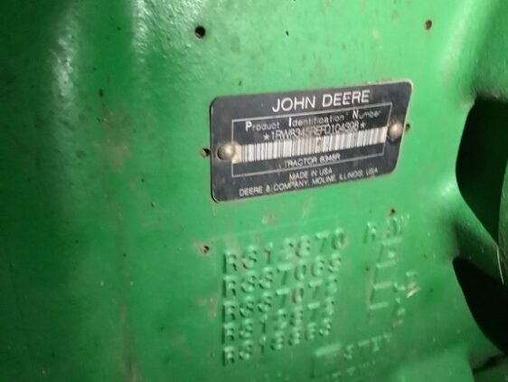 2015 John Deere 8345R - Image 30