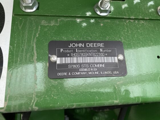 2022 John Deere S780 - Image 37