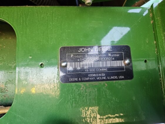 2024 John Deere X9 1000 - Image 22