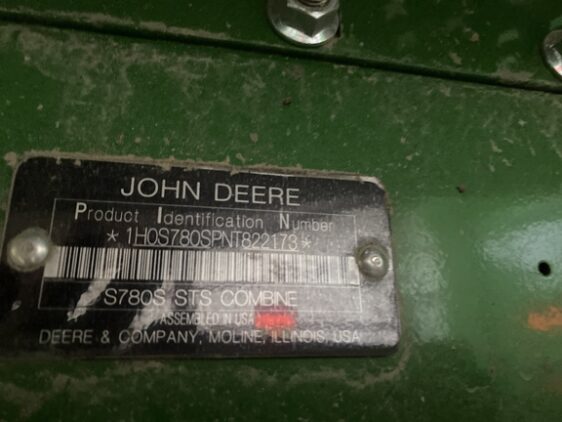 2022 John Deere S780 - Image 14