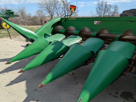 2014 John Deere 612C - Image 24
