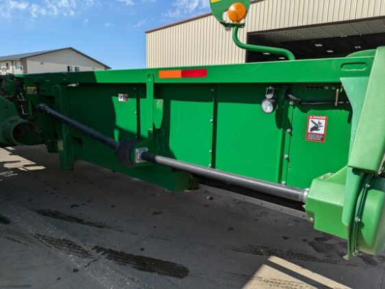 2014 John Deere 612C - Image 30