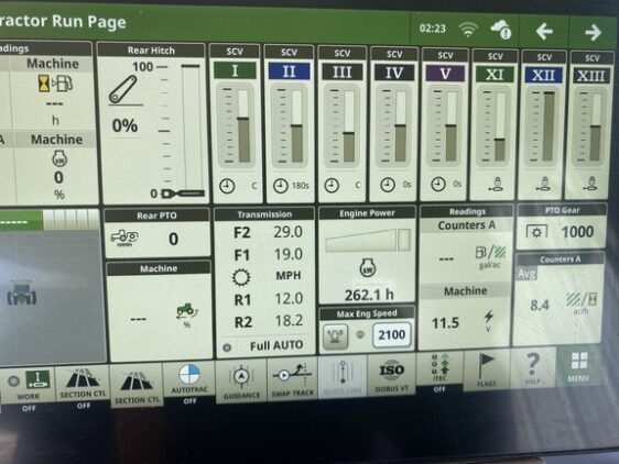 2024 John Deere 6R 215 - Image 26