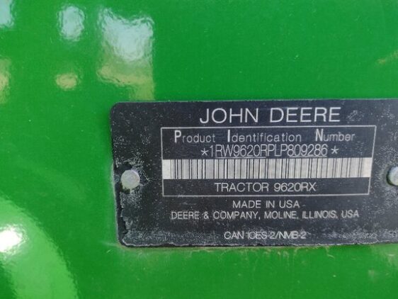 2020 John Deere 9620RX - Image 41