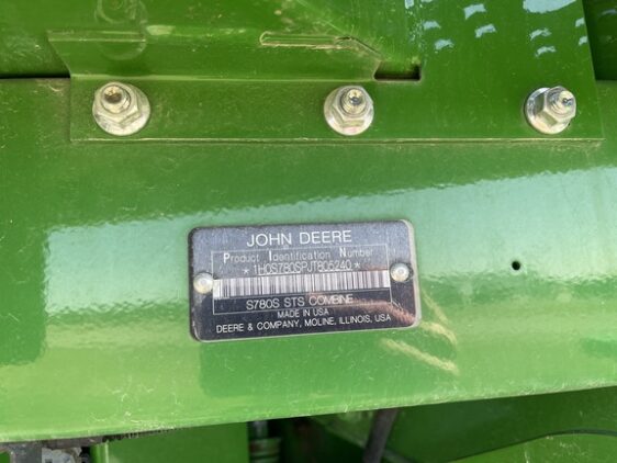 2019 John Deere S780 - Image 45