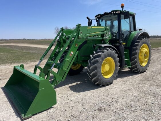 2023 John Deere 6155M
