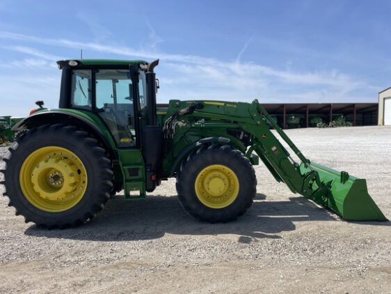 2023 John Deere 6155M - Image 4